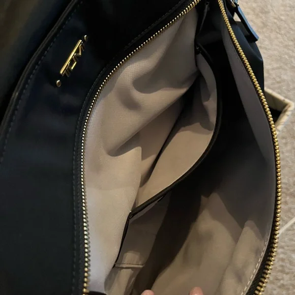 TUMI Black Voyageur Tote Bag - Picture 5 of 16